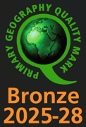 Primary Geography Quality Mark BRONZE